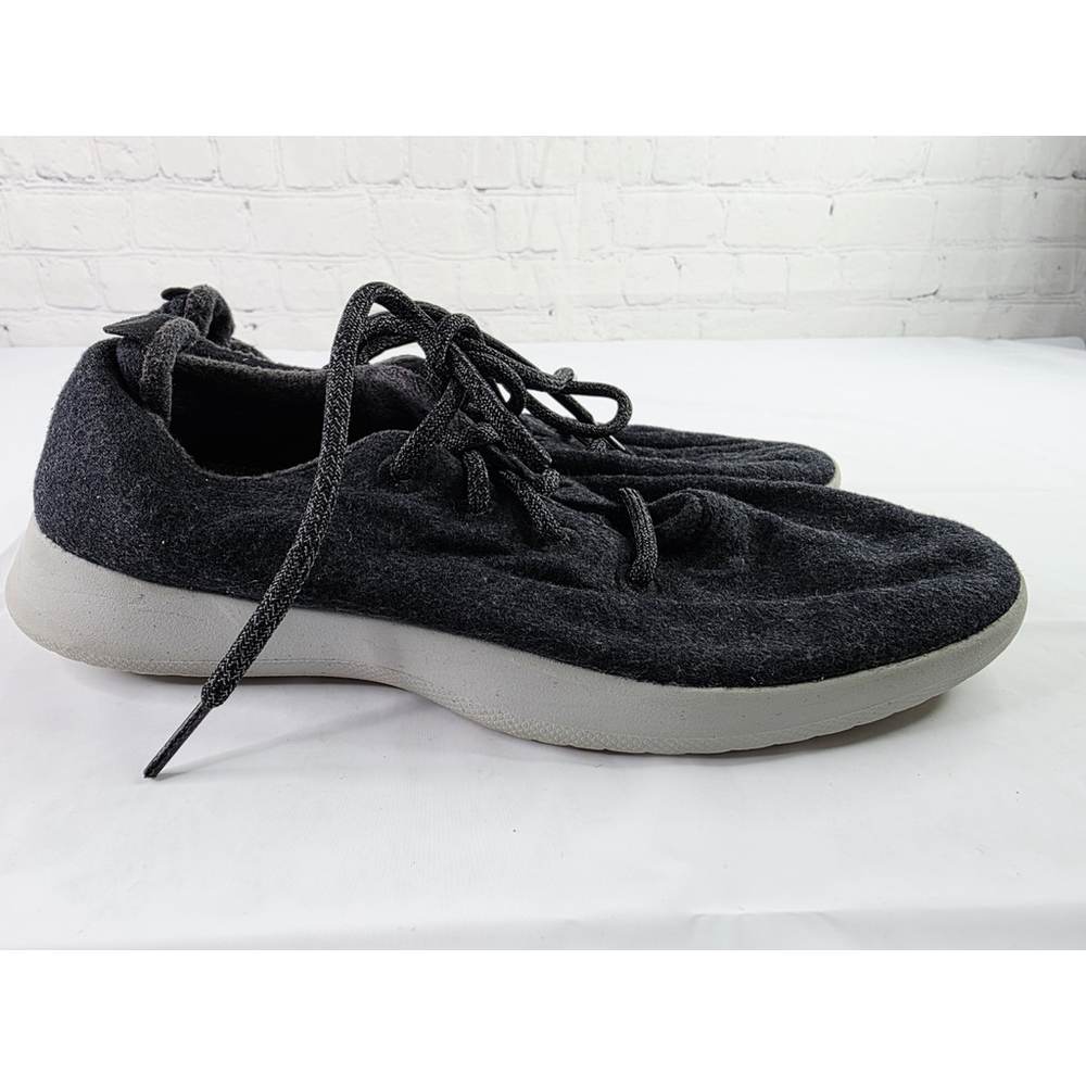 Allbirds Men’s Shoes Wool Runners Size 10 Athletic Athleisure Running Dark Gray